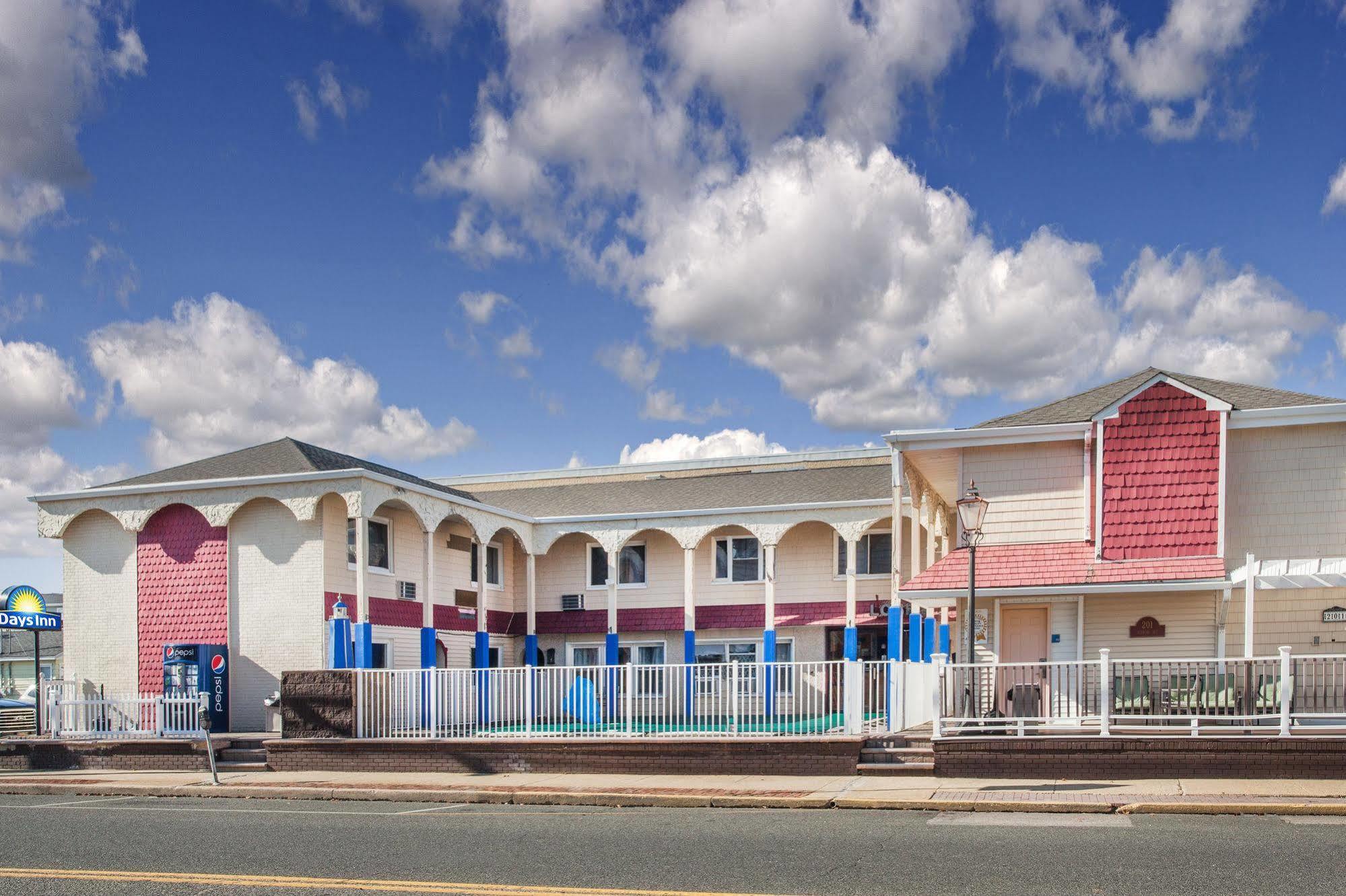 Quality Inn Seaside Heights Jersey Shore Beach Dış mekan fotoğraf