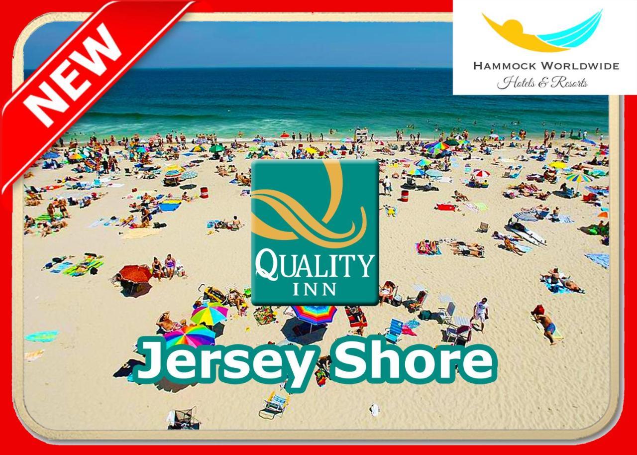 Quality Inn Seaside Heights Jersey Shore Beach Dış mekan fotoğraf