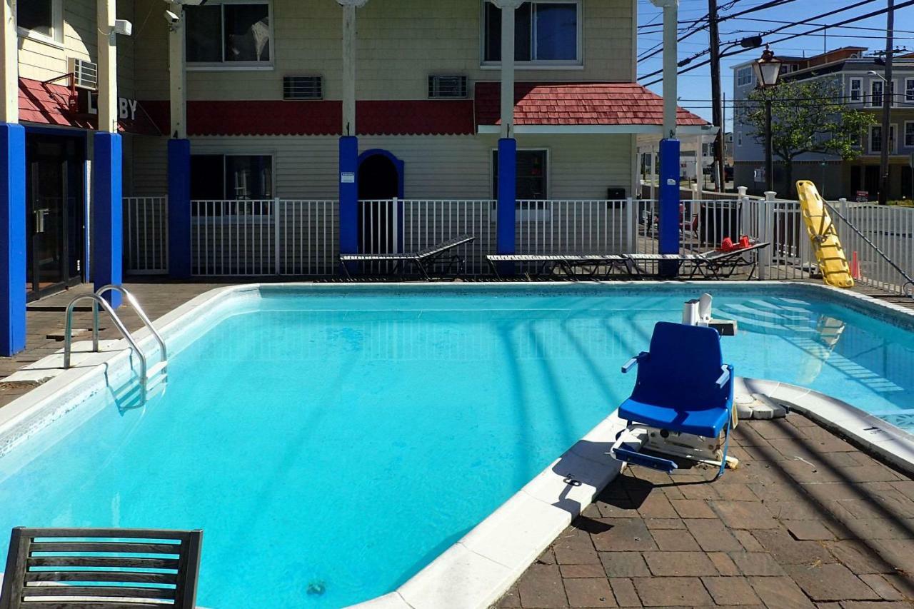 Quality Inn Seaside Heights Jersey Shore Beach Dış mekan fotoğraf