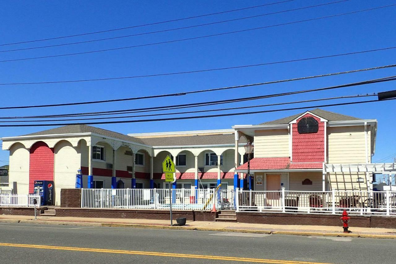 Quality Inn Seaside Heights Jersey Shore Beach Dış mekan fotoğraf